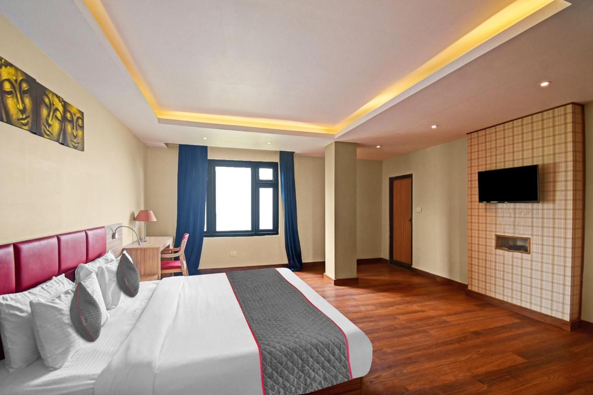 Townhouse Mansarovar Hotel Gangtok Exteriér fotografie