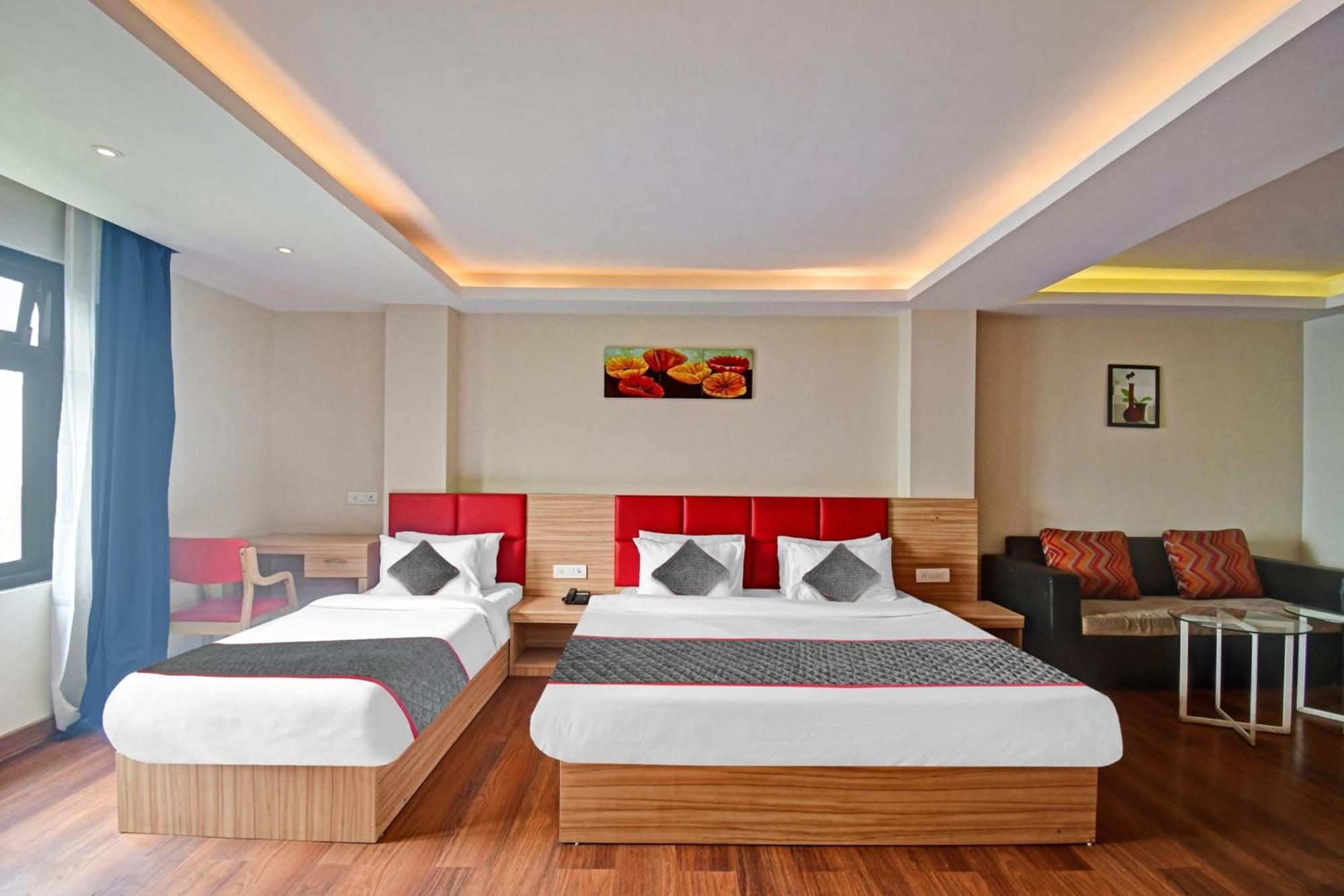 Townhouse Mansarovar Hotel Gangtok Exteriér fotografie