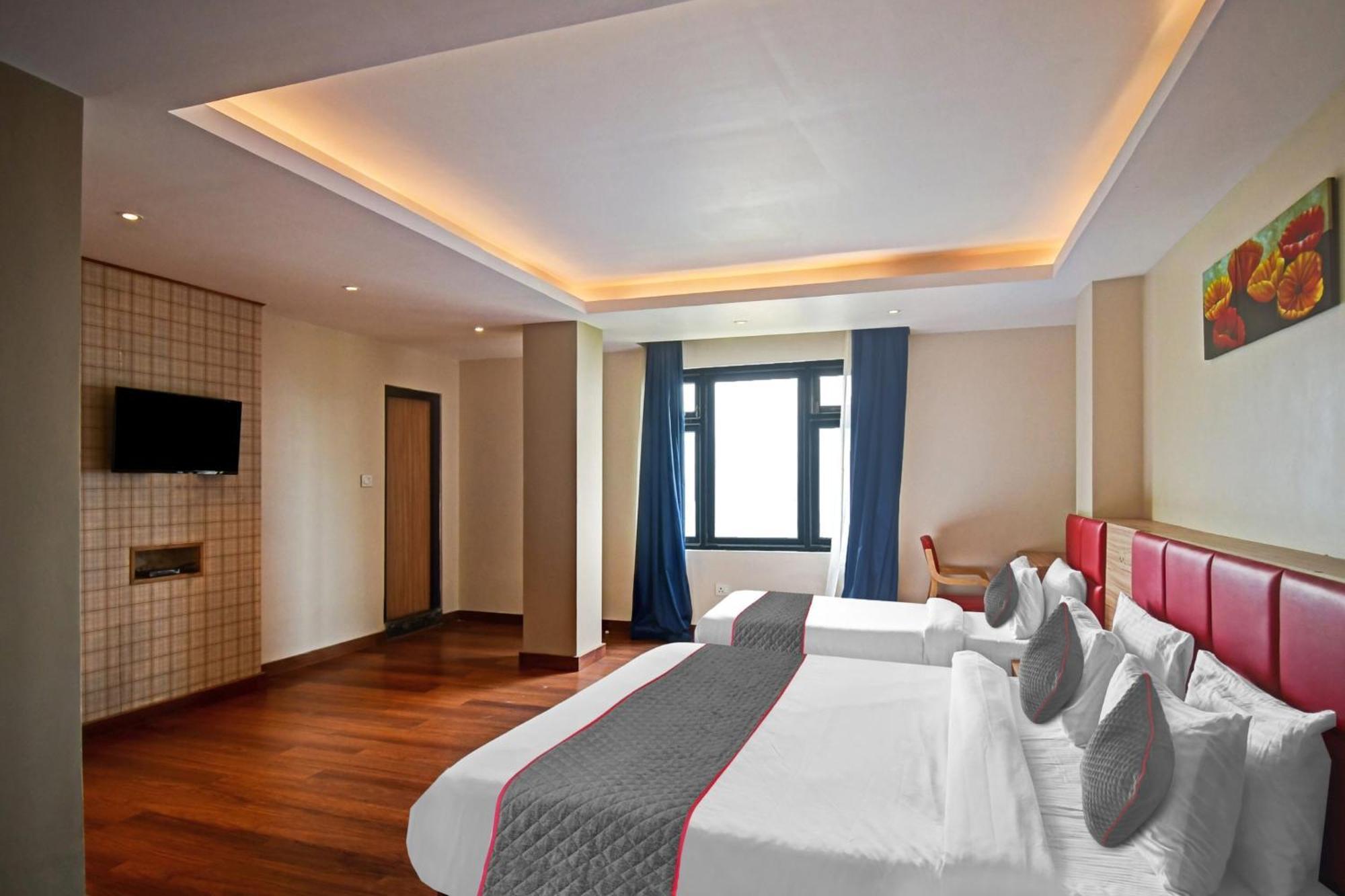 Townhouse Mansarovar Hotel Gangtok Exteriér fotografie